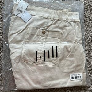 Brand New J. Jill Light Pebble Shorts 26W